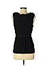 Rebecca Taylor Black Sleeveless Blouse Size 6 - photo 2