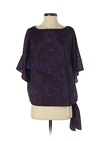 MICHAEL Michael Kors Short Sleeve Blouse (view 1)