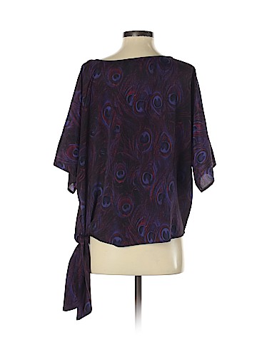 MICHAEL Michael Kors Short Sleeve Blouse (view 2)