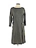 Violeta by Mango Tan Casual Dress Size S - photo 1