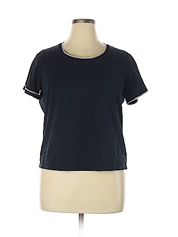 Jones New York Signature Short Sleeve Top (view 1)