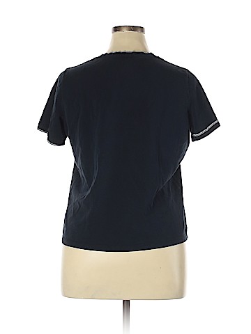 Jones New York Signature Short Sleeve Top (view 2)