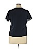 Jones New York Signature Blue Short Sleeve Top Size 1X - photo 2