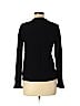 Club Monaco 100% Wool Black Wool Pullover Sweater Size M - photo 2