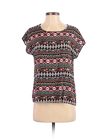 Rosebud Short Sleeve Blouse (view 1)