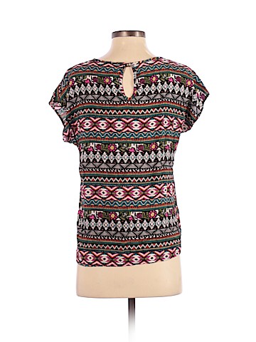 Rosebud Short Sleeve Blouse (view 2)