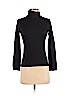 Club Monaco Black Long Sleeve Turtleneck Size M - photo 1