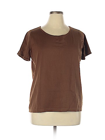 Jones New York Collection Short Sleeve T-Shirt (view 1)