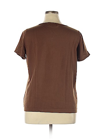 Jones New York Collection Short Sleeve T-Shirt (view 2)