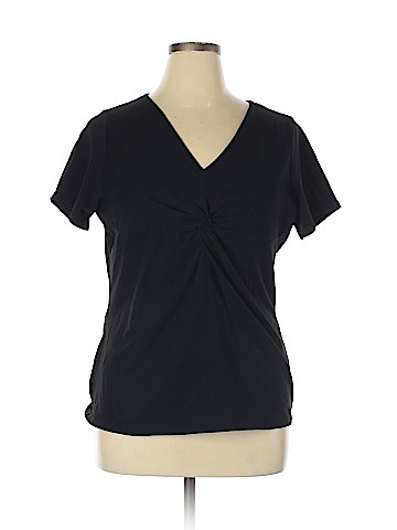 INC International Concepts Short Sleeve Top (view 1)