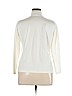 Talbots White Long Sleeve Turtleneck Size 1X - photo 2