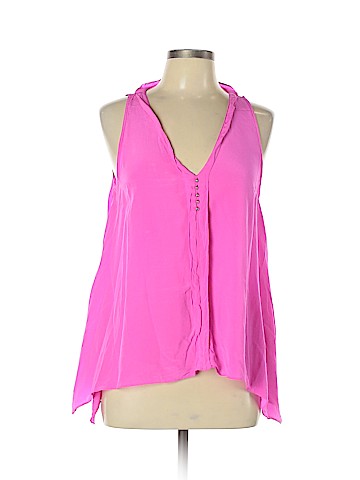 Trina Turk Sleeveless Silk Top (view 1)