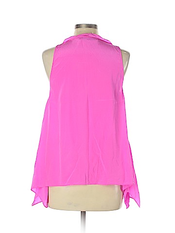 Trina Turk Sleeveless Silk Top (view 2)