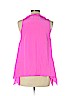 Trina Turk 100% Silk Pink Sleeveless Silk Top Size L - photo 2