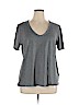 Banana Republic 100% Supima Cotton Gray Short Sleeve T-Shirt Size XL - photo 1