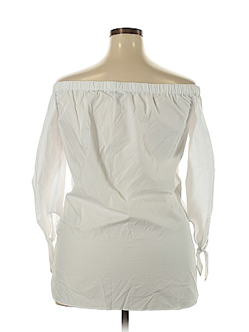 Saks Fifth Avenue 3/4 Sleeve Blouse (view 2)