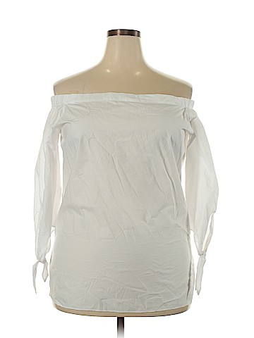 Saks Fifth Avenue 3/4 Sleeve Blouse (view 1)