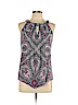 INC International Concepts Gray Sleeveless Top Size L (petite) - photo 1