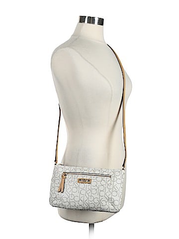 Calvin Klein Leather Crossbody Bag (view 2)