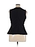 Halogen Black Sleeveless Top Size XL - photo 2