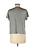 Nike 100% Polyester Gray Active T-Shirt Size M - photo 2