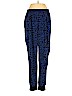 Aqua 100% Polyester Blue Casual Pants Size S - photo 1