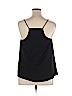WAYF 100% Polyester Black Sleeveless Blouse Size XL - photo 2