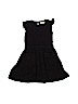 Assorted Brands 100% Cotton Black Dress Size 100 cm / US 3-4 - photo 1