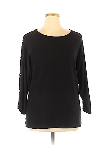 Carolyn Taylor 3/4 Sleeve Top (view 1)