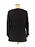 Carolyn Taylor Black 3/4 Sleeve Top Size XL - photo 2