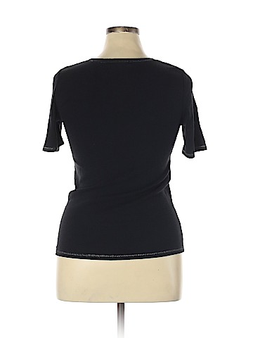 Ellen Tracy Short Sleeve Top (view 2)