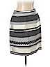 J. McLaughlin 100% Rayon Black Casual Skirt Size 10 - photo 1