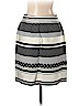 J. McLaughlin 100% Rayon Black Casual Skirt Size 10 - photo 2