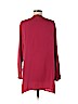 Eileen Fisher 100% Silk Red Long Sleeve Silk Top Size M - photo 2