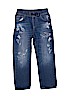 Gap Kids Solid Blue Jeans Size 5 - photo 1