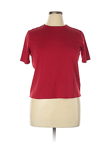 Lauren by Ralph Lauren Short Sleeve T-Shirt (view 1)