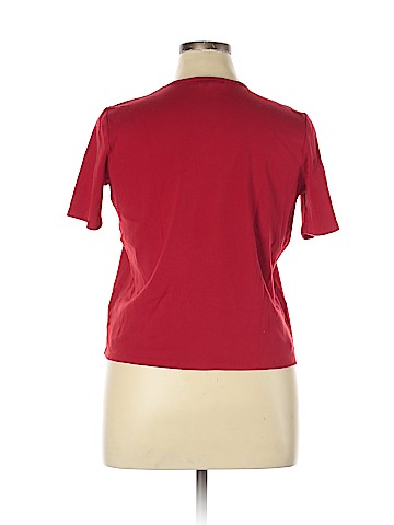 Lauren by Ralph Lauren Short Sleeve T-Shirt (view 2)