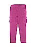 Tea Print Pink Cargo Pants Size 7 - photo 1