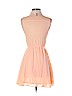 H&M 100% Polyester Pink Casual Dress Size 2 - photo 2