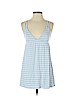 Splendid Blue Casual Dress Size S - photo 1