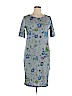 Lularoe Gray Casual Dress Size XL - photo 1