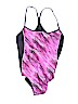 Catalina Pink One Piece Swimsuit Size 16 - photo 1