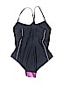 Catalina Pink One Piece Swimsuit Size 16 - photo 2