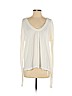 James Perse White Long Sleeve T-Shirt Size Med (2) - photo 1