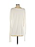 James Perse White Long Sleeve T-Shirt Size Med (2) - photo 2