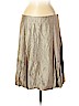 Adrienne Vittadini Gold Formal Skirt Size 8 - photo 1