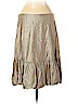 Adrienne Vittadini Gold Formal Skirt Size 8 - photo 2