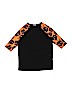 Lularoe Black 3/4 Sleeve T-Shirt Size 8 - photo 1