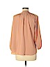 Greylin 100% Polyester Tan 3/4 Sleeve Blouse Size M - photo 2