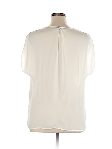 J.Crew Short Sleeve Silk Top (view 2)